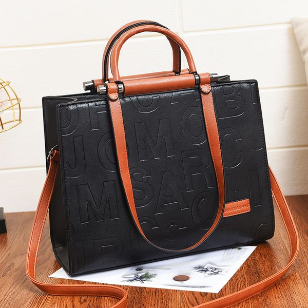 handbags 2020 european and american fashion handbag large capacity messenger bag
handbags 2020 european and american fashion handbag large capacity messenger bag