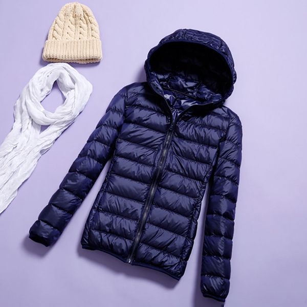 wholesale-women ultra light down jacket women winter white duck down coats long sleeve hooded jackets slim female windproof warm parka, Black
wholesale-women ultra light down jacket women winter white duck down coats long sleeve hooded jackets slim female windproof warm parka, Black