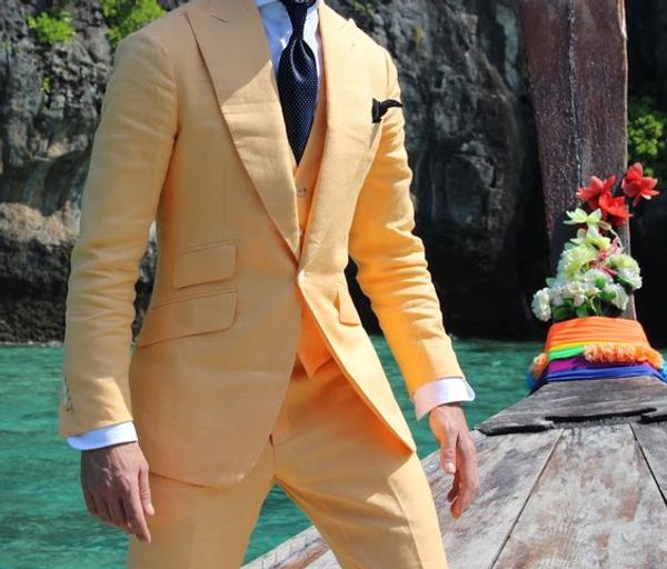 handsome one button groomsmen peak lapel groom tuxedos men suits wedding/prom/dinner man blazer(jacket+pants+tie+vest) a242, Black;gray
handsome one button groomsmen peak lapel groom tuxedos men suits wedding/prom/dinner man blazer(jacket+pants+tie+vest) a242, Black;gray