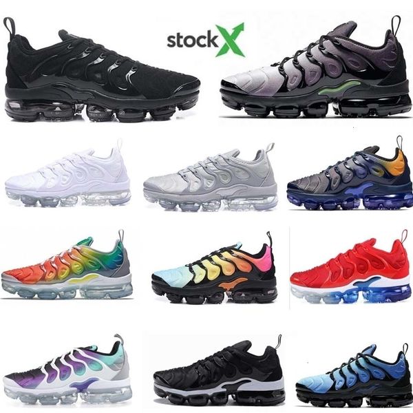 2019 new tn plus running shoes sesame designer men women sneakers black white oreo bred fashion sports runners available
2019 new tn plus running shoes sesame designer men women sneakers black white oreo bred fashion sports runners available