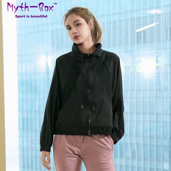 autumn women sport jackets gym fitness clothes yoga coat zipper running jacket mesh patchwork sportwear workout dance loose, Black;red
autumn women sport jackets gym fitness clothes yoga coat zipper running jacket mesh patchwork sportwear workout dance loose, Black;red