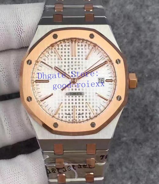 men's watch mens automatic watches miyota 9105 cal.3120 watch men calendar gold steel sapphire 15400 dive sport 41mm offshore wristwatc, Slivery;brown
men's watch mens automatic watches miyota 9105 cal.3120 watch men calendar gold steel sapphire 15400 dive sport 41mm offshore wristwatc, Slivery;brown