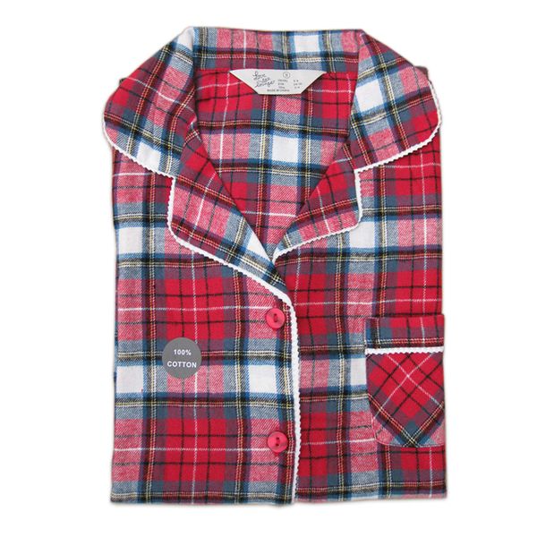 red plaid quality 100% brushed cotton autumn plus size female pajama sets women long sleeve pyjamas for women home wear, Black;red
red plaid quality 100% brushed cotton autumn plus size female pajama sets women long sleeve pyjamas for women home wear, Black;red