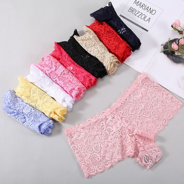 women boyshorts lace hollow out panties floral female panties underwears lingerie panty briefs size waist 22-32, Black;pink
women boyshorts lace hollow out panties floral female panties underwears lingerie panty briefs size waist 22-32, Black;pink