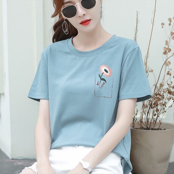100% cotton short-sleeved t-shirt women 2020 loose large size all-match ins women's dress 100% cotton short-sleeved t-shirt women 2020, White
100% cotton short-sleeved t-shirt women 2020 loose large size all-match ins women's dress 100% cotton short-sleeved t-shirt women 2020, White
