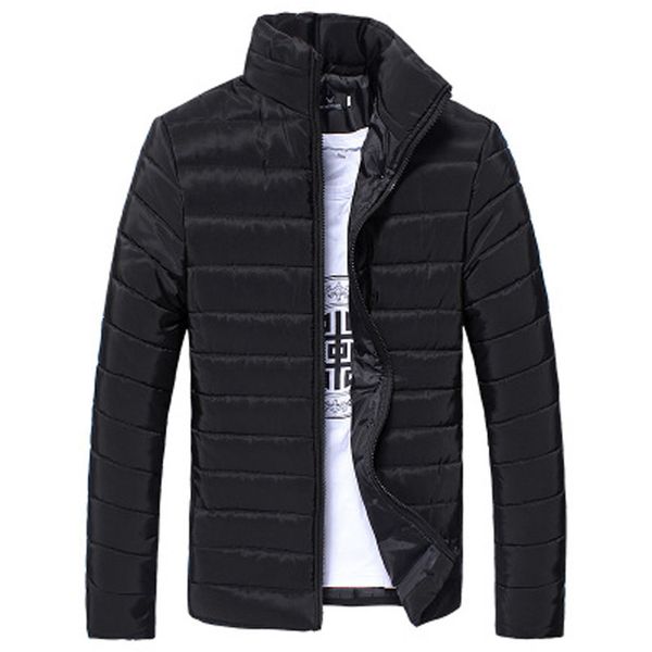 man's jackets and coats winter brand men cotton stand zipper warm winter thick coat jacket men's windbreaker jackets, Black;brown
man's jackets and coats winter brand men cotton stand zipper warm winter thick coat jacket men's windbreaker jackets, Black;brown