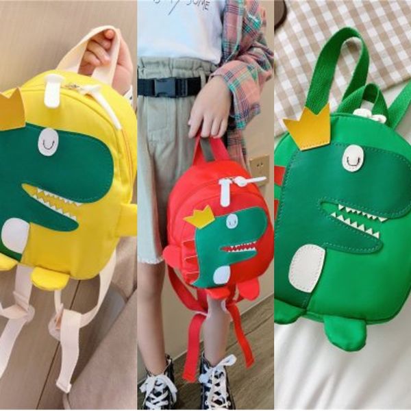 xceos primary school bag rain-proof burden reduction dinosaur cartoon children's backpack tide-mounted nylon waterproof backpack mini k 
xceos primary school bag rain-proof burden reduction dinosaur cartoon children's backpack tide-mounted nylon waterproof backpack mini k