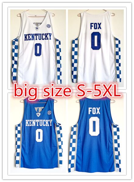 на заказ кентукки wildcats # 0 deaaron fox мужчина женщины молодежные баскетбольные майки размер s-5xl 31 любое имя, Black;red
на заказ кентукки wildcats # 0 deaaron fox мужчина женщины молодежные баскетбольные майки размер s-5xl 31 любое имя, Black;red