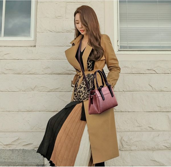 european and american style solid color handbags new shoulder bag ladies fashion atmosphere slung portable dual-use bag wholesale
european and american style solid color handbags new shoulder bag ladies fashion atmosphere slung portable dual-use bag wholesale