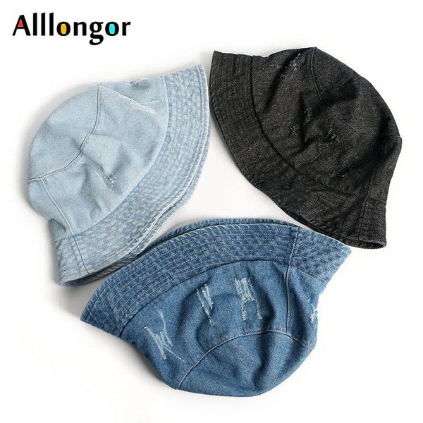 korean 2019 summer washed denim wide brim sun hat men women floppy cap fishing hat beach bucket hats female hip hop cap panama
korean 2019 summer washed denim wide brim sun hat men women floppy cap fishing hat beach bucket hats female hip hop cap panama