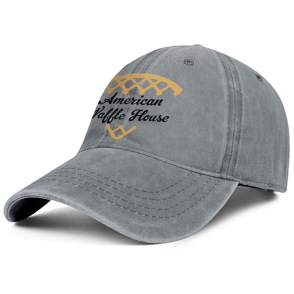 stylish american waffle house logo design denim baseball cap fitted cute hats rebranding in the cofe logos debate, Blue;gray
stylish american waffle house logo design denim baseball cap fitted cute hats rebranding in the cofe logos debate, Blue;gray