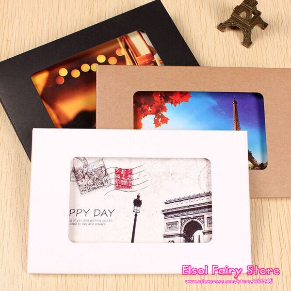 30pcs white black kraft cover for postcard greenting cards cover diy kraft paper p frame
30pcs white black kraft cover for postcard greenting cards cover diy kraft paper p frame
