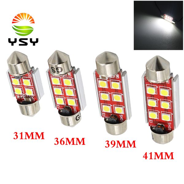 y 30xfestoon 4smd 31mm 6smd 36mm 39mm 41mm led bulb c5w c10w festoon canbus error auto interior doom lamp car styling light
y 30xfestoon 4smd 31mm 6smd 36mm 39mm 41mm led bulb c5w c10w festoon canbus error auto interior doom lamp car styling light