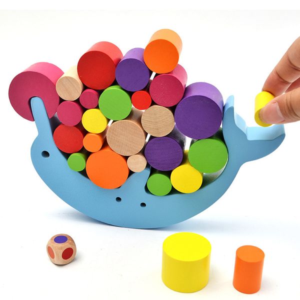 baby early learning toy wood dolphin balancing educational toys building blocks kids montessori children balancing game toy gift
baby early learning toy wood dolphin balancing educational toys building blocks kids montessori children balancing game toy gift