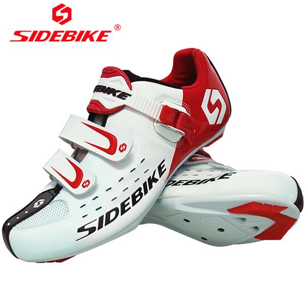 sidebike road cycling shoes for bicycles breathable zapatillas carbon outsole men triathlon ciclismo carretera bike sneaker, Black
sidebike road cycling shoes for bicycles breathable zapatillas carbon outsole men triathlon ciclismo carretera bike sneaker, Black