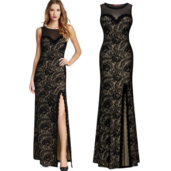 side split prom dresses black sheer neck prom dress long a line dress party dresses sleeveless evening dresses in stock
side split prom dresses black sheer neck prom dress long a line dress party dresses sleeveless evening dresses in stock
