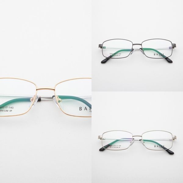jagger macro foldable tide c2006 large foldable memory simple and comfortable full frame myopia frame metal tide, Silver
jagger macro foldable tide c2006 large foldable memory simple and comfortable full frame myopia frame metal tide, Silver