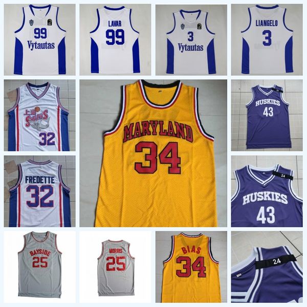 99 LaVar Ball 3 LiAngelo Ball 00 Steve Urkel 32 Jimmer Fredette 34 Len Bias 25 ZACK MORRIS Movie Basketball Jersey All Stitched
99 LaVar Ball 3 LiAngelo Ball 00 Steve Urkel 32 Jimmer Fredette 34 Len Bias 25 ZACK MORRIS Movie Basketball Jersey All Stitched