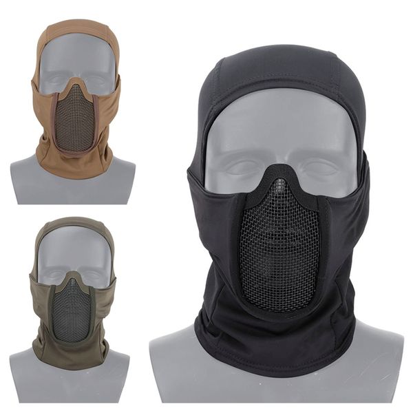 balaclava face solid color elastic breathable moisture wicking polyester mesh indoor outdoor cycling caps, Black
balaclava face solid color elastic breathable moisture wicking polyester mesh indoor outdoor cycling caps, Black