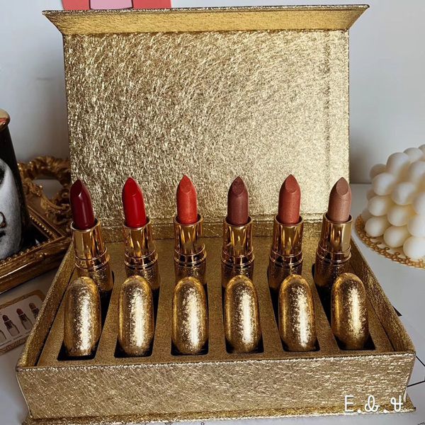 new makeup matte lipstick set lipgloss rouge a levre make up lipsticks 6 colors dhl +gift
new makeup matte lipstick set lipgloss rouge a levre make up lipsticks 6 colors dhl +gift