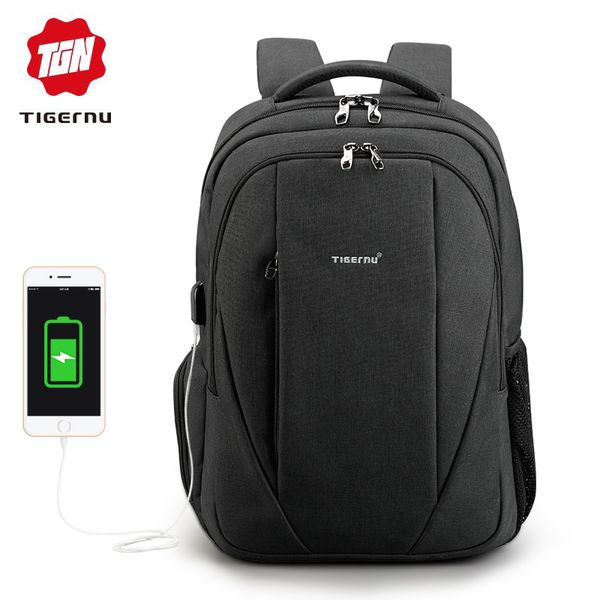 tigernu brand male mochila 15.6 inch lapbackpack men usb slim backpacks for girls waterproof backpack schoolbag college
tigernu brand male mochila 15.6 inch lapbackpack men usb slim backpacks for girls waterproof backpack schoolbag college