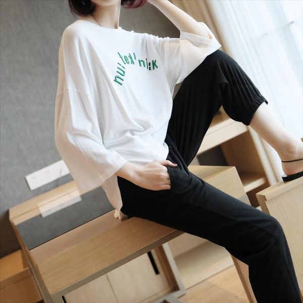 2020 письма хлопок среднесрочного с семью рукавов женской нерегулярной 2020 письма t- хлопка средней длиной рубашкой с рукавами семь женщины, White
2020 письма хлопок среднесрочного с семью рукавов женской нерегулярной 2020 письма t- хлопка средней длиной рубашкой с рукавами семь женщины, White