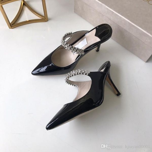 reality ps fashion women's black patent leather high heels shallow mouth pointed designer shoes ladies high heels luxury hi chuang19040
reality ps fashion women's black patent leather high heels shallow mouth pointed designer shoes ladies high heels luxury hi chuang19040
