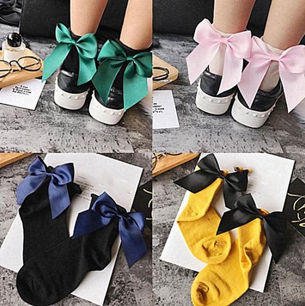fashion soft cotton women socks solid color cute socks sweet princess girl cozy heel ribbon big bow short, Black
fashion soft cotton women socks solid color cute socks sweet princess girl cozy heel ribbon big bow short, Black