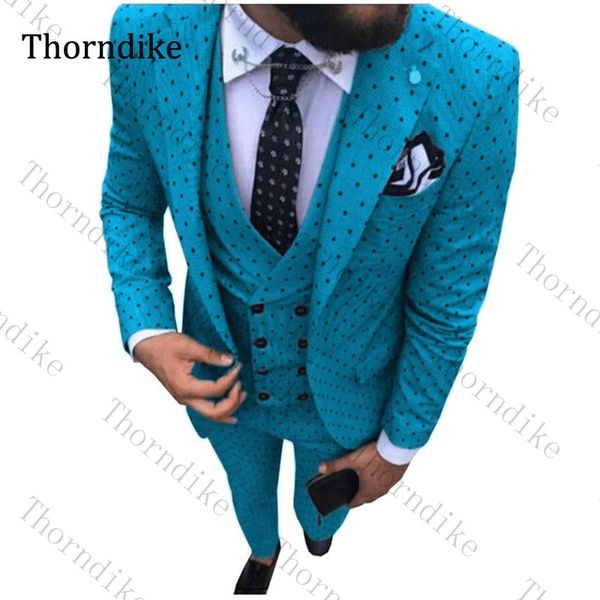 thorndike mens suits polka dot wedding suit party suit man casual fashion slim formal 3 peices set suits custom made, White;black
thorndike mens suits polka dot wedding suit party suit man casual fashion slim formal 3 peices set suits custom made, White;black