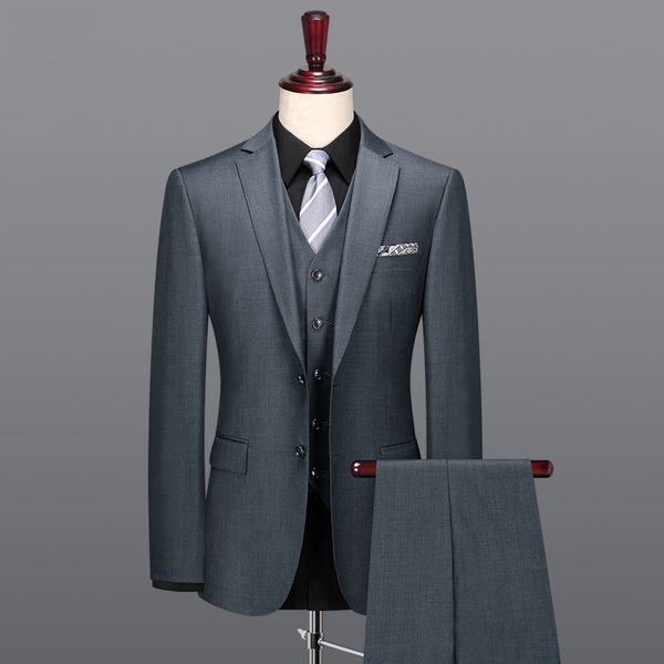 100% wool 2020 spring new arrivals causal slim fit grey blazer vest pant 3pcs set plus size father day gifts classic two button, White;black
100% wool 2020 spring new arrivals causal slim fit grey blazer vest pant 3pcs set plus size father day gifts classic two button, White;black