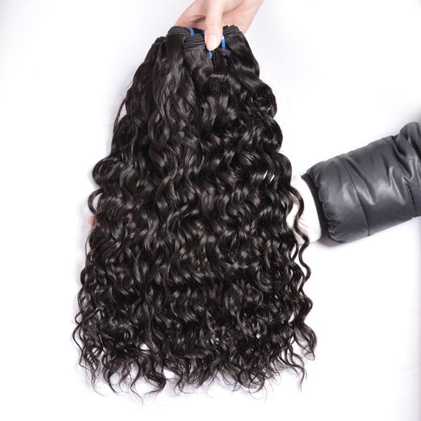 8a dropshipping virgin hair vendor malaysian water wave wavy and wet human hair bundles 3 pieces remy water hair weft, Black
8a dropshipping virgin hair vendor malaysian water wave wavy and wet human hair bundles 3 pieces remy water hair weft, Black
