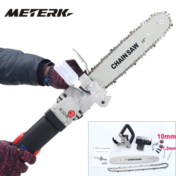 electric chain saw converter 12 inch m10/m11.5 chainsaw bracket changed 100 115 angle grinder into chain saw electric parts
electric chain saw converter 12 inch m10/m11.5 chainsaw bracket changed 100 115 angle grinder into chain saw electric parts