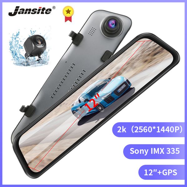 jansite 12" car dvr dash cam touch screen stream media 2k hd rear view camera dual lens mirrors registrar rear camera 2560x1440p
jansite 12" car dvr dash cam touch screen stream media 2k hd rear view camera dual lens mirrors registrar rear camera 2560x1440p