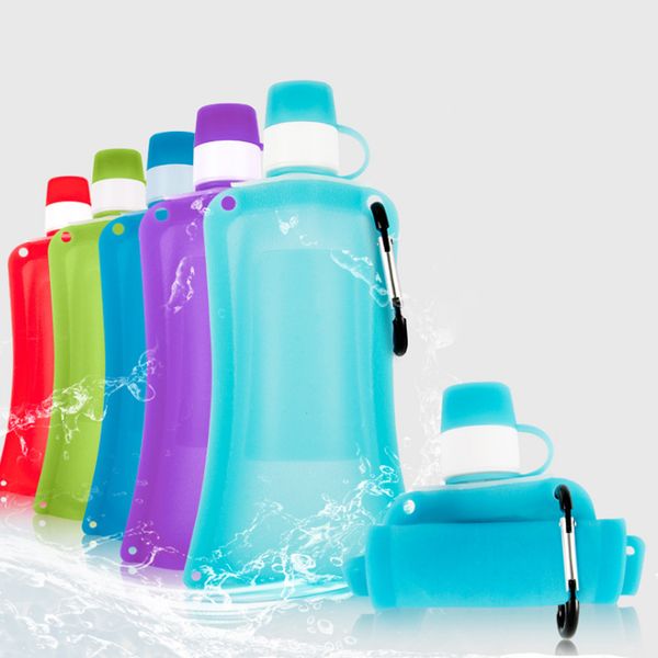 500ml large capacity food grade silicone foldable water bottle hiking travel creative portable outdoor sports heat resistant bag
500ml large capacity food grade silicone foldable water bottle hiking travel creative portable outdoor sports heat resistant bag