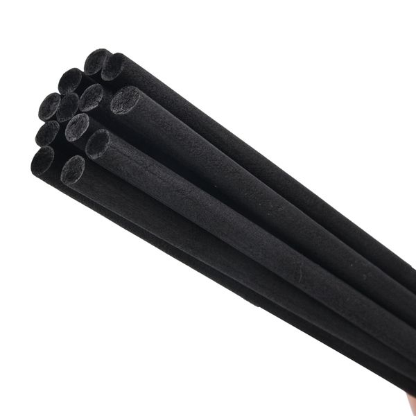 500pcs 30cmx3mm black fiber reed diffuser essential oil rattan sticks home fragrance stick for air freshener
500pcs 30cmx3mm black fiber reed diffuser essential oil rattan sticks home fragrance stick for air freshener