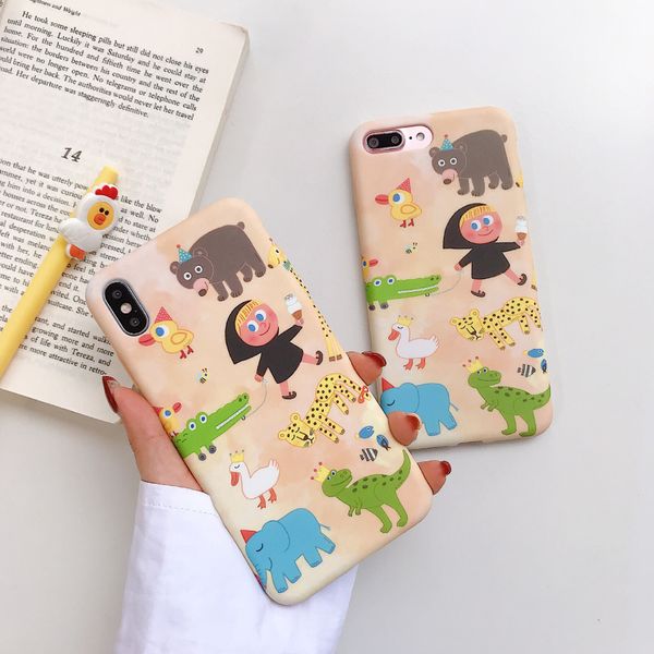 for iphone 11 pro xs max xr phone case cute zoo girl 6 7 8 x plus liquid silicone soft cell phone cases
for iphone 11 pro xs max xr phone case cute zoo girl 6 7 8 x plus liquid silicone soft cell phone cases