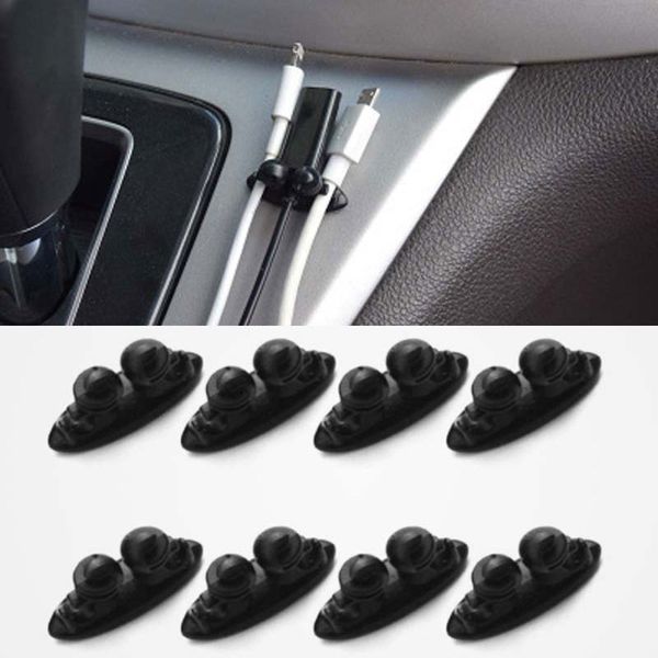 8pcs/set mini car charger line clasp wire fixed clamp household home headphone usb cable cars clip holder automobile interior accessories
8pcs/set mini car charger line clasp wire fixed clamp household home headphone usb cable cars clip holder automobile interior accessories