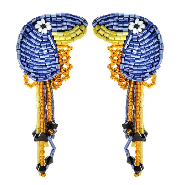 zmzy fashion cartoon drop earrings for women handmade wedding bridal statement jewelry party beads dangle earrings wholesale, Silver
zmzy fashion cartoon drop earrings for women handmade wedding bridal statement jewelry party beads dangle earrings wholesale, Silver