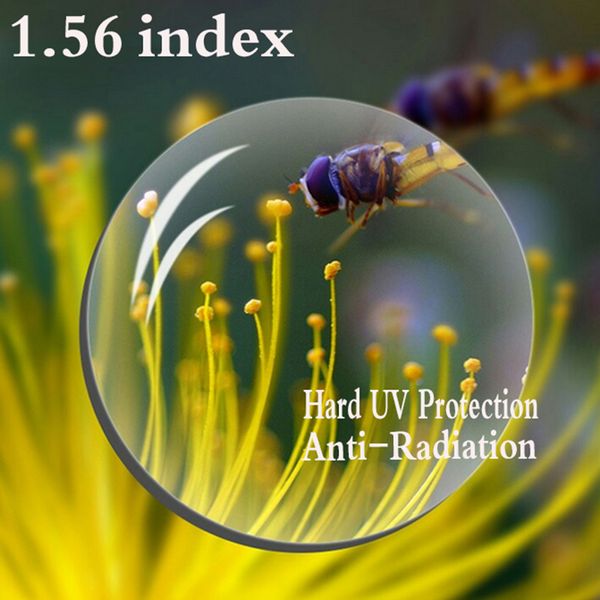 1.56 index aspheric prescription lens cr-39 myopia presbyopia lens hard uv protection glasses anti-radiation 2 pcs rs067, Silver
1.56 index aspheric prescription lens cr-39 myopia presbyopia lens hard uv protection glasses anti-radiation 2 pcs rs067, Silver