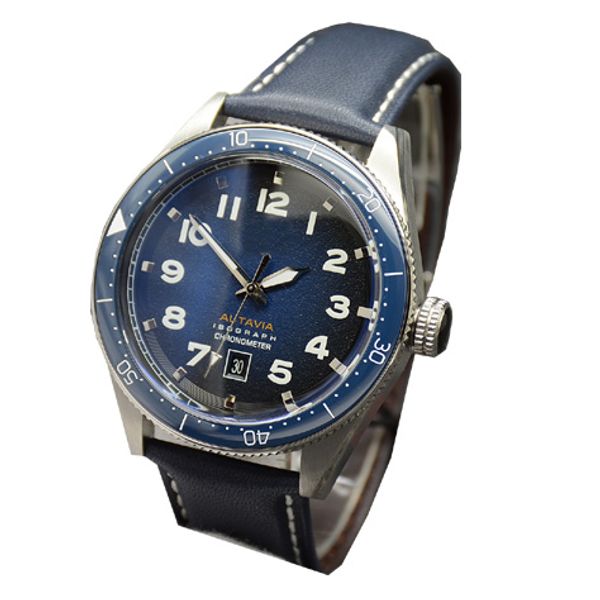 2019 ceramic bezel 44mm blue dial silver case automatic mechanical outdoor mens watch watches with a blue leather strap, Slivery;brown
2019 ceramic bezel 44mm blue dial silver case automatic mechanical outdoor mens watch watches with a blue leather strap, Slivery;brown