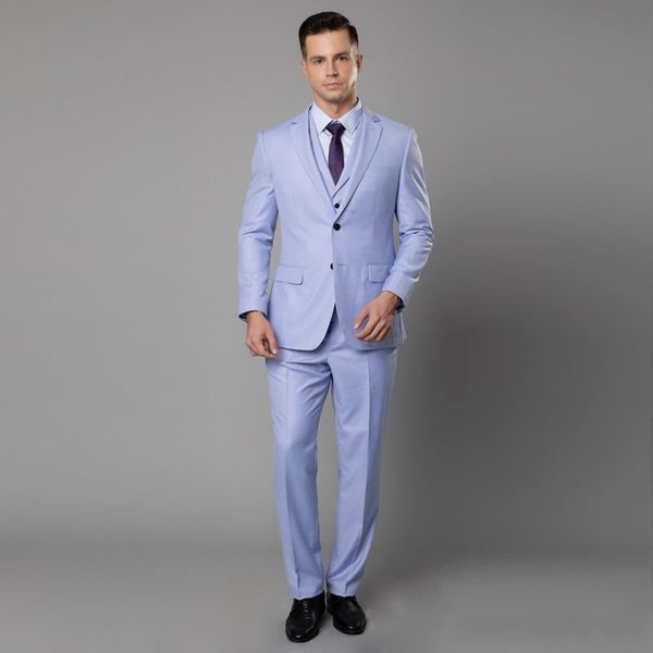 mens blazer suits three pieces notch lapel wedding tuxedos suits formal wear mens bridegroom mens suits(jacket+pants+vest+bow, Black;gray
mens blazer suits three pieces notch lapel wedding tuxedos suits formal wear mens bridegroom mens suits(jacket+pants+vest+bow, Black;gray