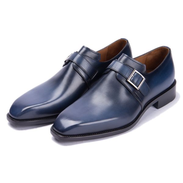 new british vintage square toe men leather shoes business suit formal dress flats loafers big size oxfords wedding shoes, Black
new british vintage square toe men leather shoes business suit formal dress flats loafers big size oxfords wedding shoes, Black