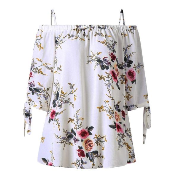 plus size 5xl summer womens and blouses vintage floral print cold shoulder shirts boho casual half sleeve women clothes, White
plus size 5xl summer womens and blouses vintage floral print cold shoulder shirts boho casual half sleeve women clothes, White