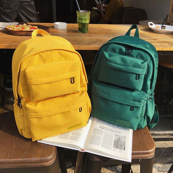 candy color waterproof nylon backpack for women multi pocket travel backpacks female school bag for teenage girls
candy color waterproof nylon backpack for women multi pocket travel backpacks female school bag for teenage girls
