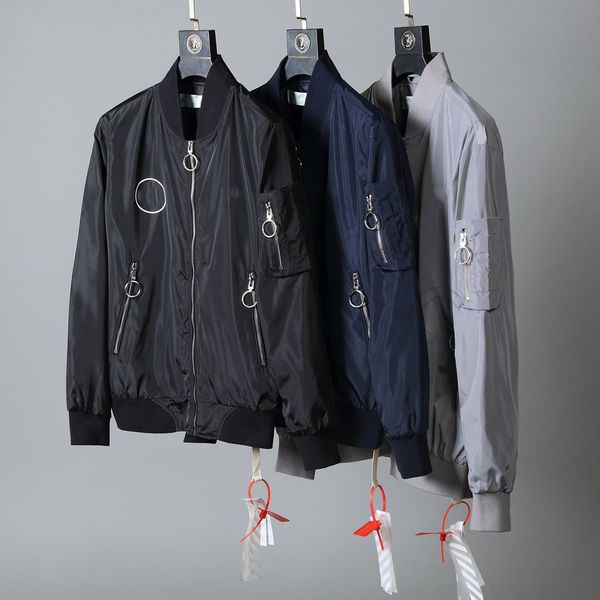 2020 new thin couple bomber jacket men's and women's loose fashion brand jacket spring and autumn, Black;brown
2020 new thin couple bomber jacket men's and women's loose fashion brand jacket spring and autumn, Black;brown