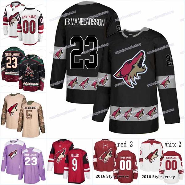 Men New Season Arizona Coyotes Jersey 9 Clayton Keller 23 Oliver Ekman-Larsson 67 Lawson Crouse 31 Adin Hill Hockey Jerseys
Men New Season Arizona Coyotes Jersey 9 Clayton Keller 23 Oliver Ekman-Larsson 67 Lawson Crouse 31 Adin Hill Hockey Jerseys