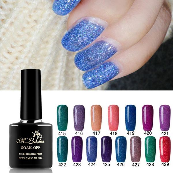 multi-color quick-drying nail polish semi-permanent nail polish solid color glitter gel 8ml gel varnish
multi-color quick-drying nail polish semi-permanent nail polish solid color glitter gel 8ml gel varnish
