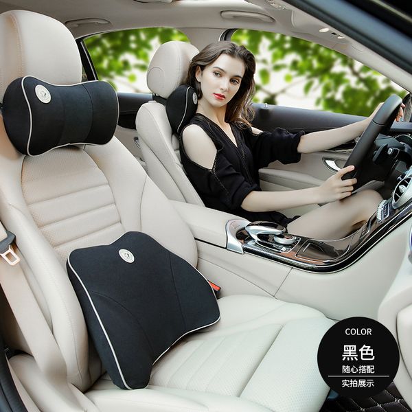 car seat back lumbar support and headrest neck pillow seat cushions auto breathable memory foam lumbar pillows auto styling
car seat back lumbar support and headrest neck pillow seat cushions auto breathable memory foam lumbar pillows auto styling