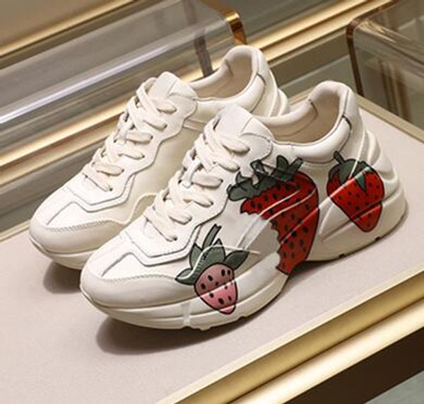2019 mens women casual shoes rhyton vintage trainer sneakers fluorescent color leather sports dance dad shoes sports oversize trainers 63f32, Black
2019 mens women casual shoes rhyton vintage trainer sneakers fluorescent color leather sports dance dad shoes sports oversize trainers 63f32, Black