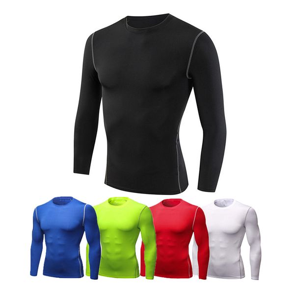 2018 summer flood-proof men's sports t-shirt long sleeve shirt fitness bottom comfort quick-drying sports t-shirt, Black;blue
2018 summer flood-proof men's sports t-shirt long sleeve shirt fitness bottom comfort quick-drying sports t-shirt, Black;blue